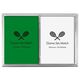Tennis Double Deck Playing Cards Image 2 of 3